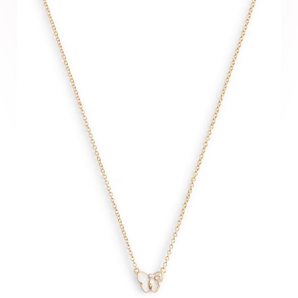 COACH
Signature Butterfly Short Pendant Necklace - Picture 13 of 15